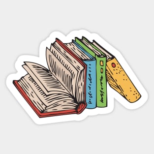 More Books Sticker